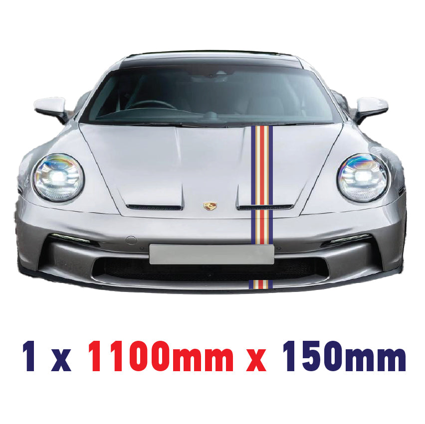 Rothmans Racing Pin Stripes & Bonnet Stripes