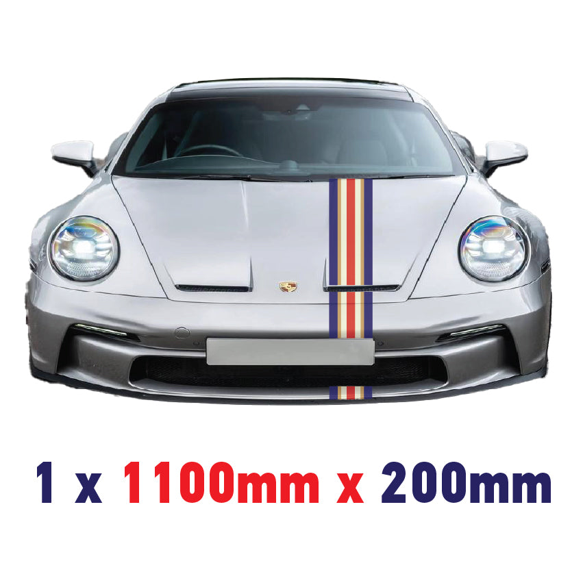 Rothmans Racing Pin Stripes & Bonnet Stripes