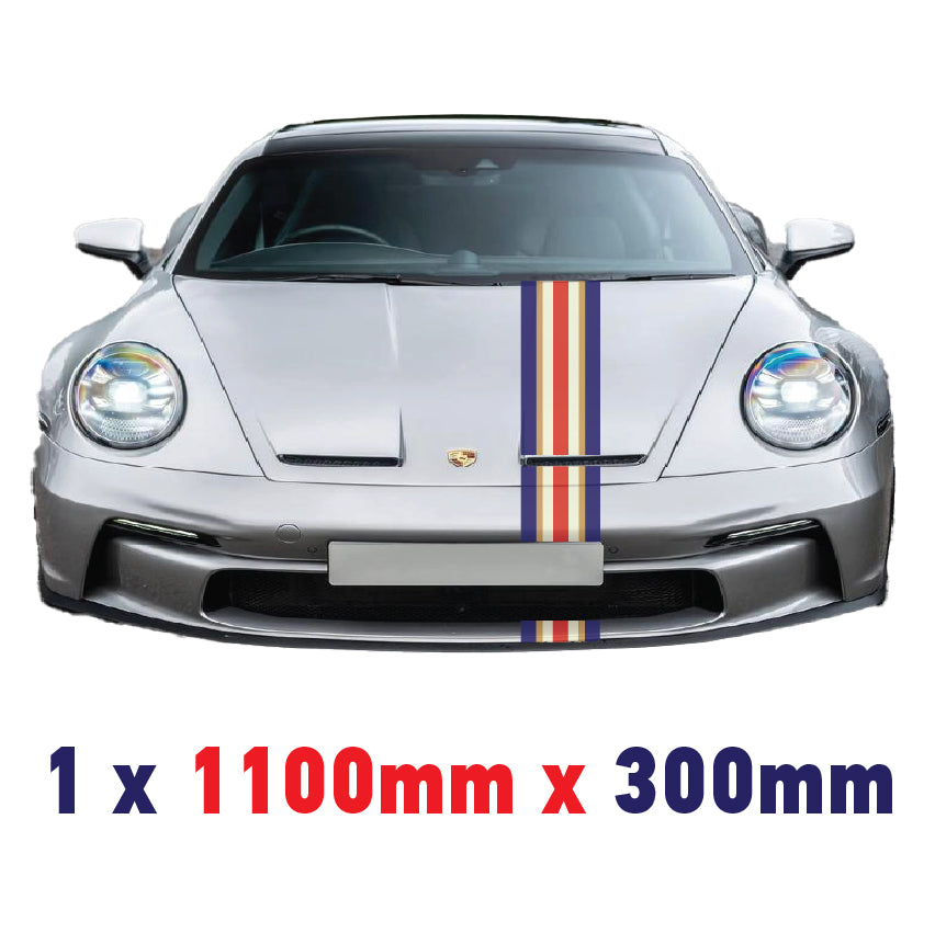 Rothmans Racing Pin Stripes & Bonnet Stripes