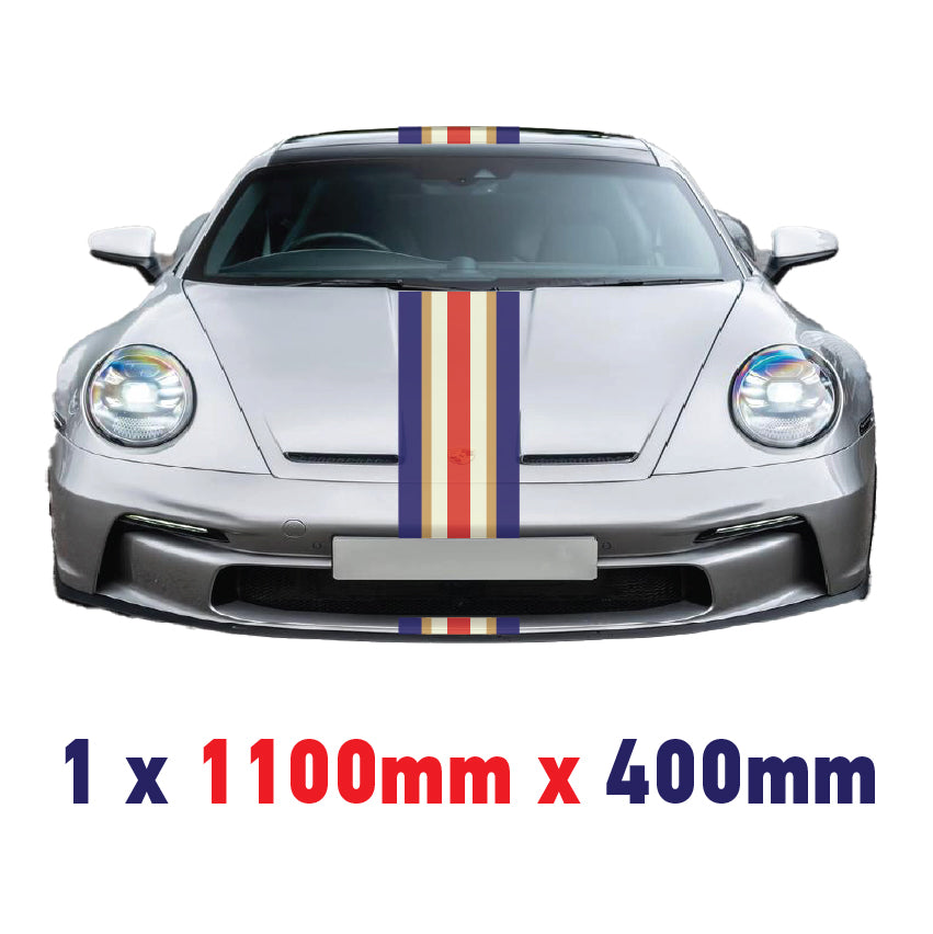 Rothmans Racing Pin Stripes & Bonnet Stripes