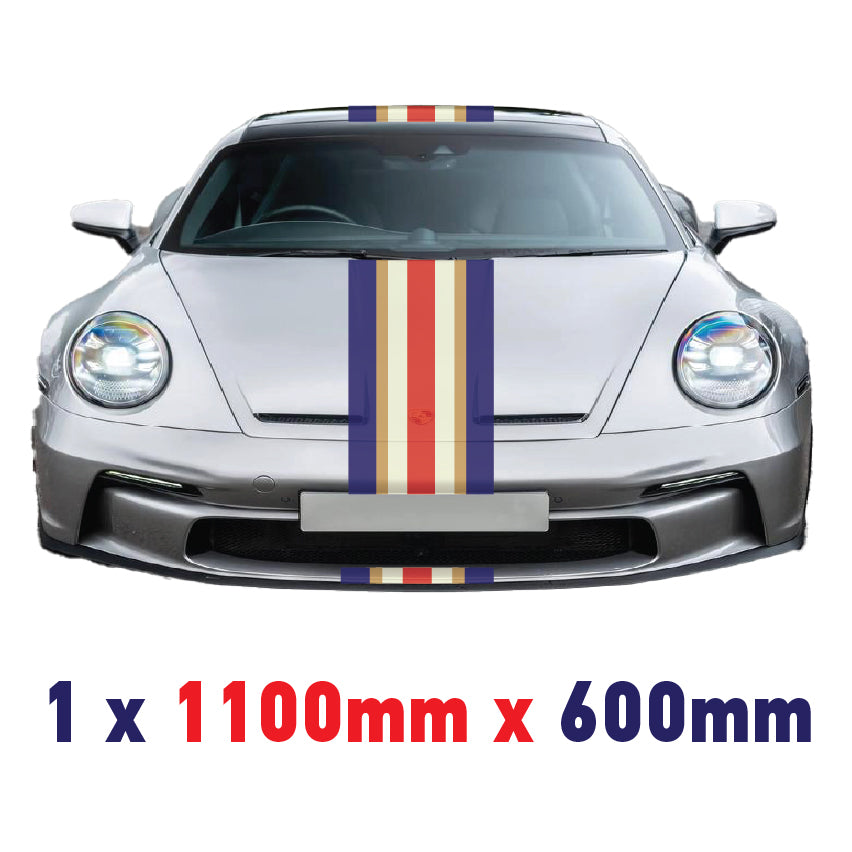Rothmans Racing Pin Stripes & Bonnet Stripes