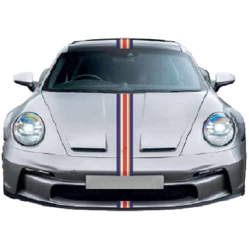 ROTH01 Rothmans Racing Graphics Kit 1 For Porsche