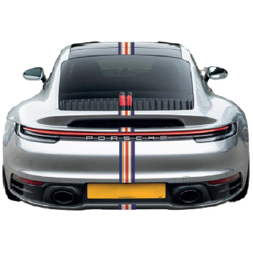 ROTH01 Rothmans Racing Graphics Kit 1 For Porsche