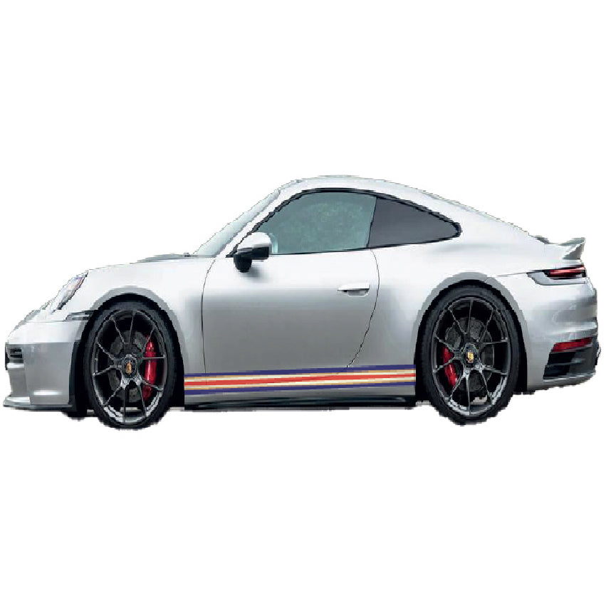 ROTH01 Rothmans Racing Graphics Kit 1 For Porsche