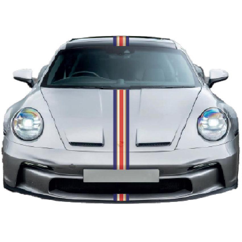 ROTH02 Rothmans Racing Graphics Kit 2 For Porsche