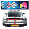ROTH02 Rothmans Racing Graphics Kit For Porsche