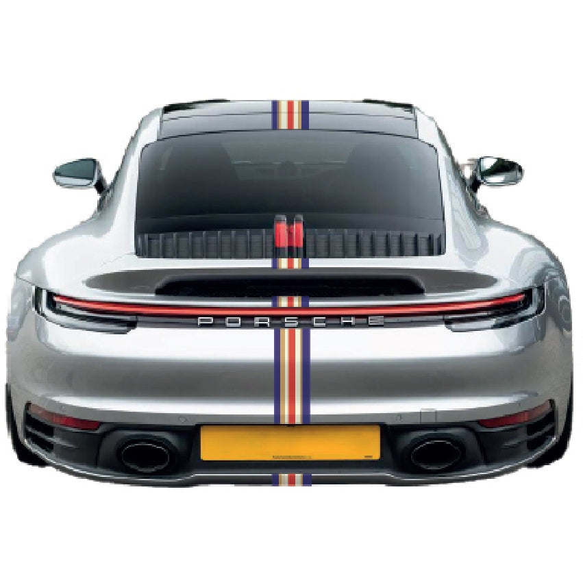 ROTH02 Rothmans Racing Graphics Kit 2 For Porsche