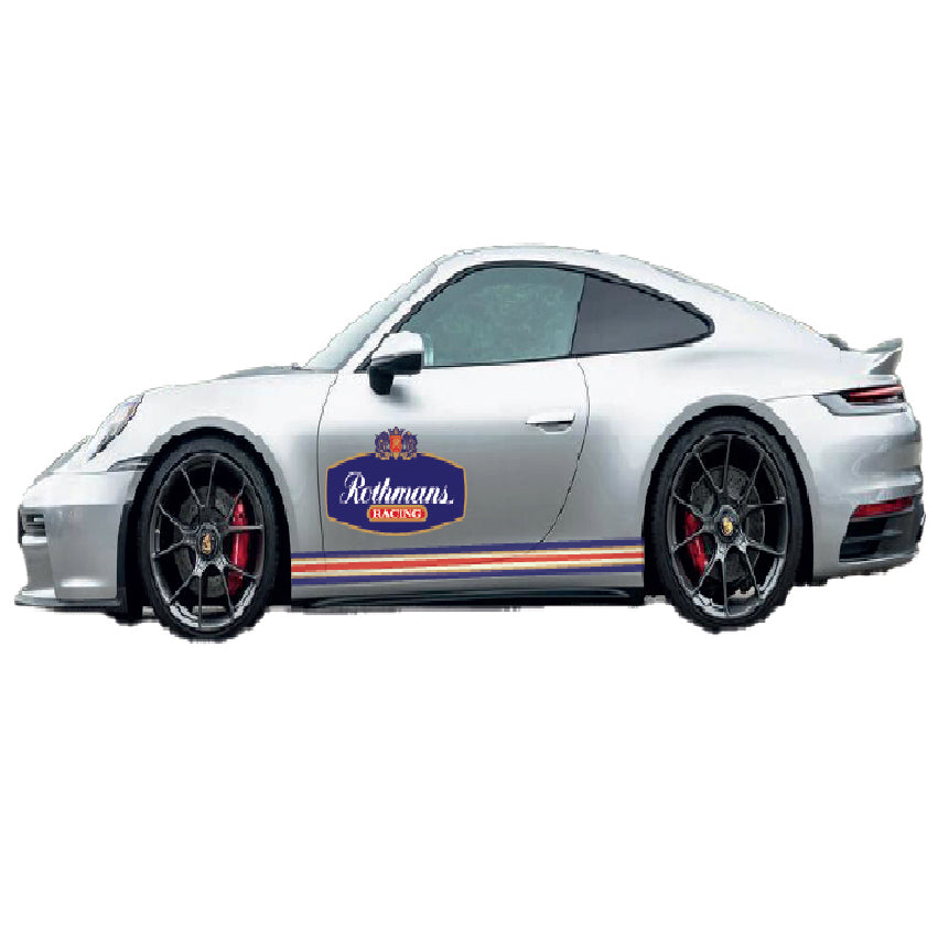 ROTH02 Rothmans Racing Graphics Kit 2 For Porsche
