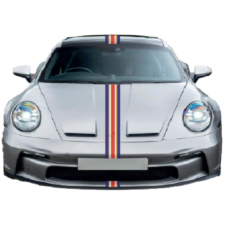 ROTH03 Rothmans Racing Graphics Kit 3 For Porsche