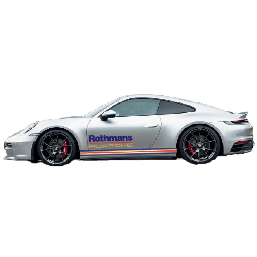 ROTH03 Rothmans Racing Graphics Kit 3 For Porsche