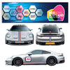 ROTH04 Rothmans Racing Graphics Kit For Porsche