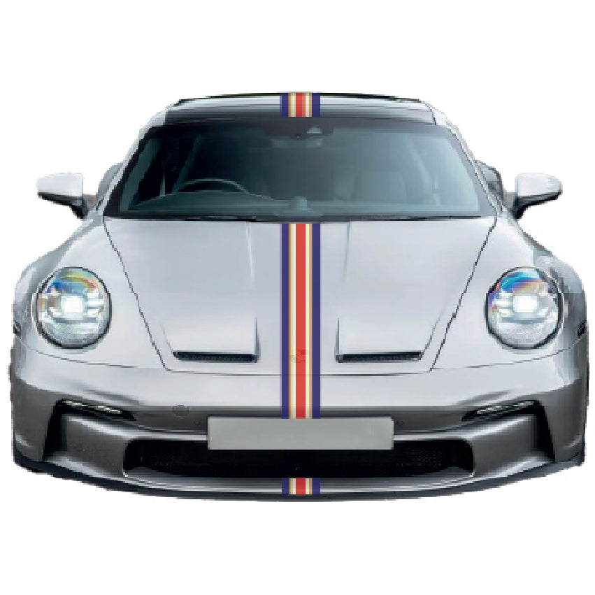 ROTH04 Rothmans Racing Graphics Kit 4 For Porsche