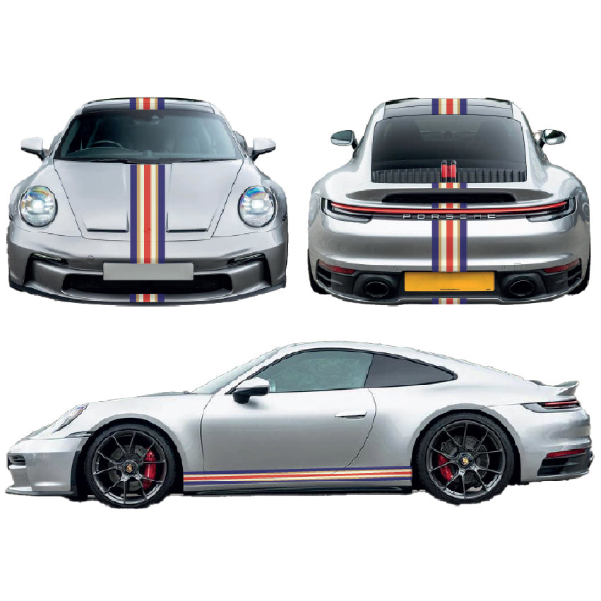ROTH05 Rothmans Racing Graphics Kit 5 For Porsche