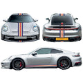 ROTH05 Rothmans Racing Graphics Kit 5 For Porsche