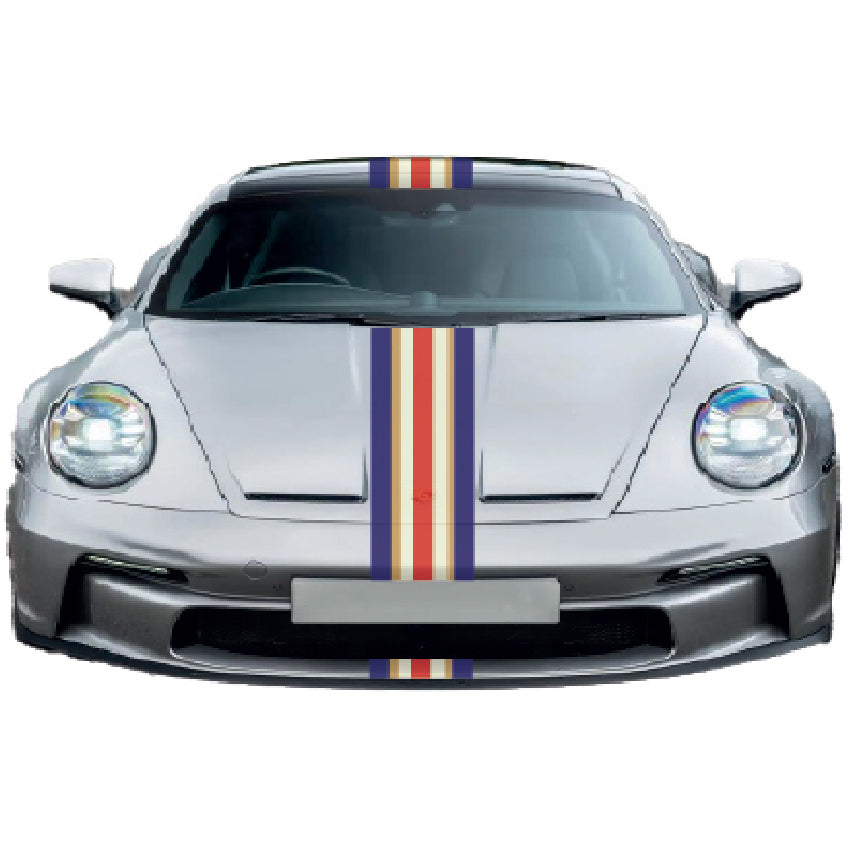 ROTH05 Rothmans Racing Graphics Kit 5 For Porsche