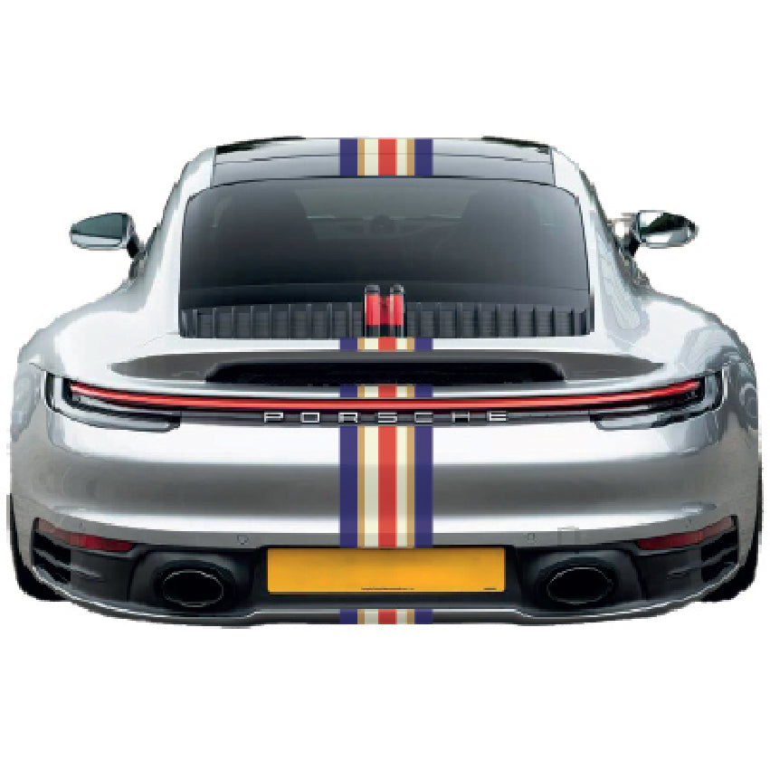 ROTH05 Rothmans Racing Graphics Kit 5 For Porsche