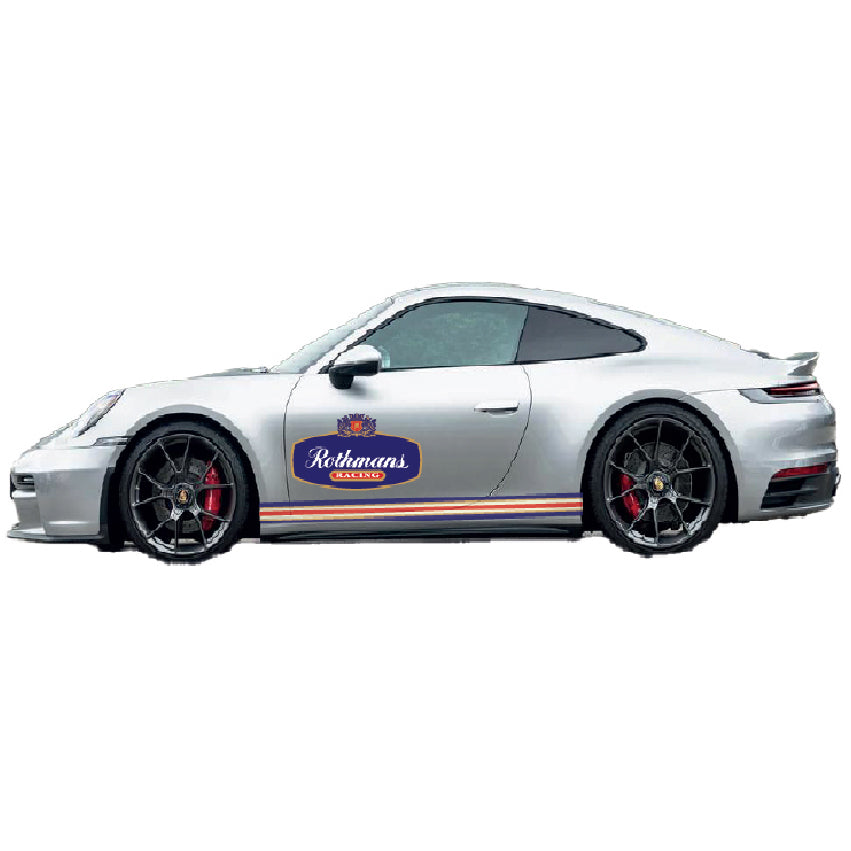 ROTH06 Rothmans Racing Graphics Kit 6 For Porsche