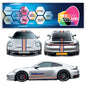 ROTH07 Rothmans Racing Graphics Kit For Porsche