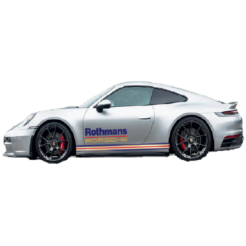 ROTH07 Rothmans Racing Graphics Kit 7 For Porsche