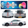 ROTH08 Rothmans Racing Graphics Kit For Porsche