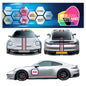ROTH08 Rothmans Racing Graphics Kit For Porsche
