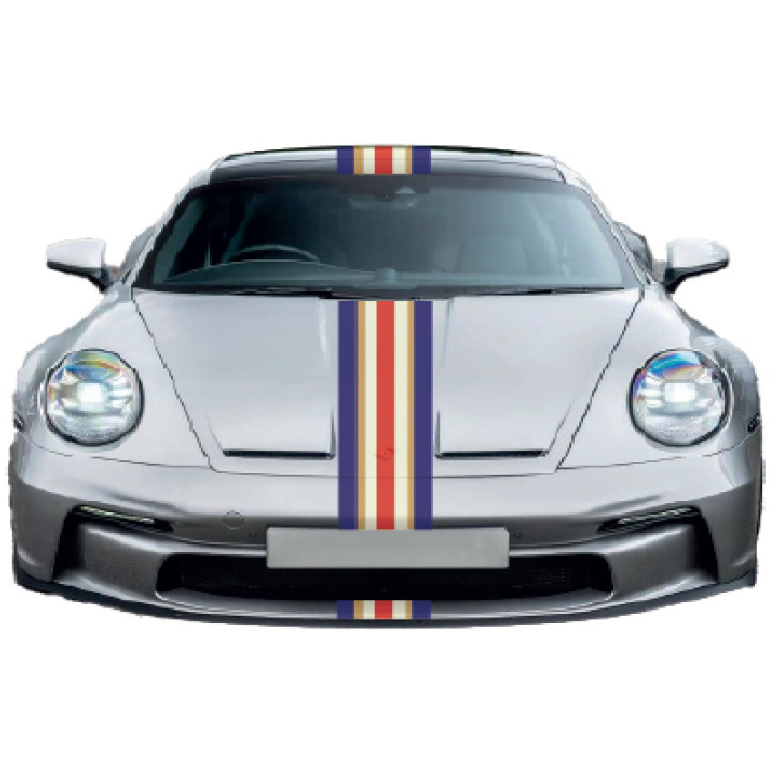 ROTH08 Rothmans Racing Graphics Kit 8 For Porsche