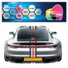 ROTH08 Rothmans Racing Graphics Kit For Porsche