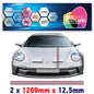 ROPIN12.5 Rothmans Racing Bonnet Stripe 1200mm x 12.5mm For Porsche