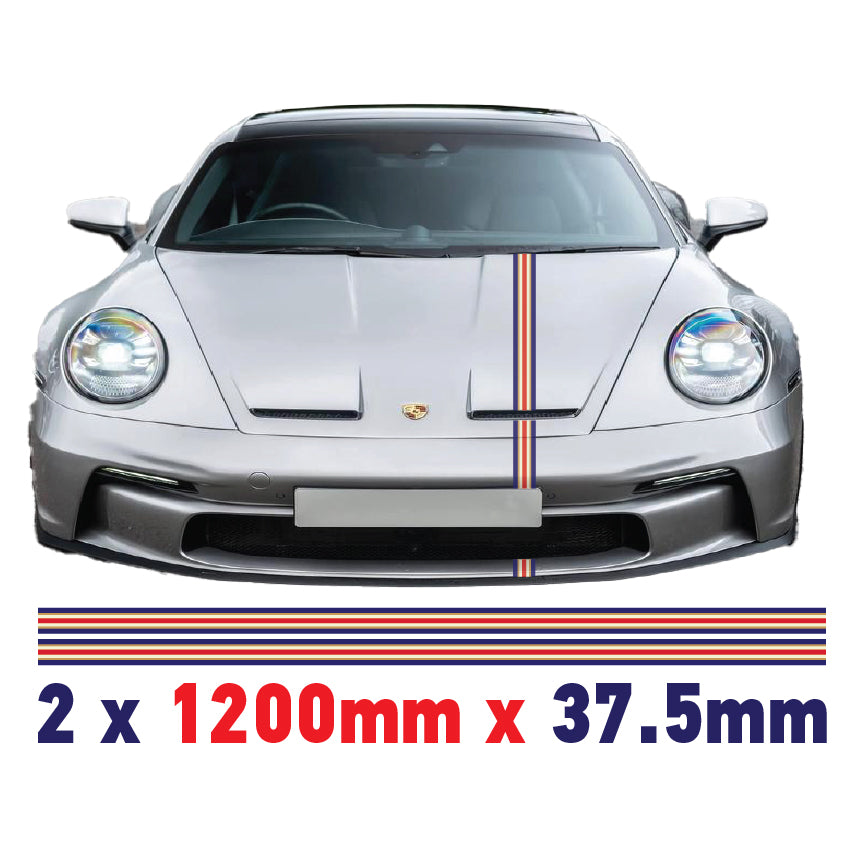 Rothmans Racing Pin Stripes & Bonnet Stripes