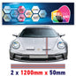 ROPIN50 Rothmans Racing Bonnet Stripe 1200mm x 50mm For Porsche