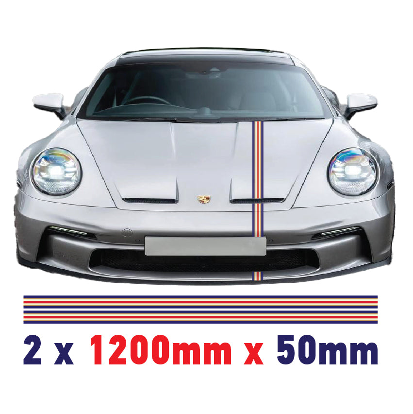 Rothmans Racing Pin Stripes & Bonnet Stripes