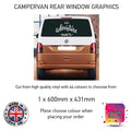 RWCG01 Adventure Awaits Graphic Motorhomes And Campervans