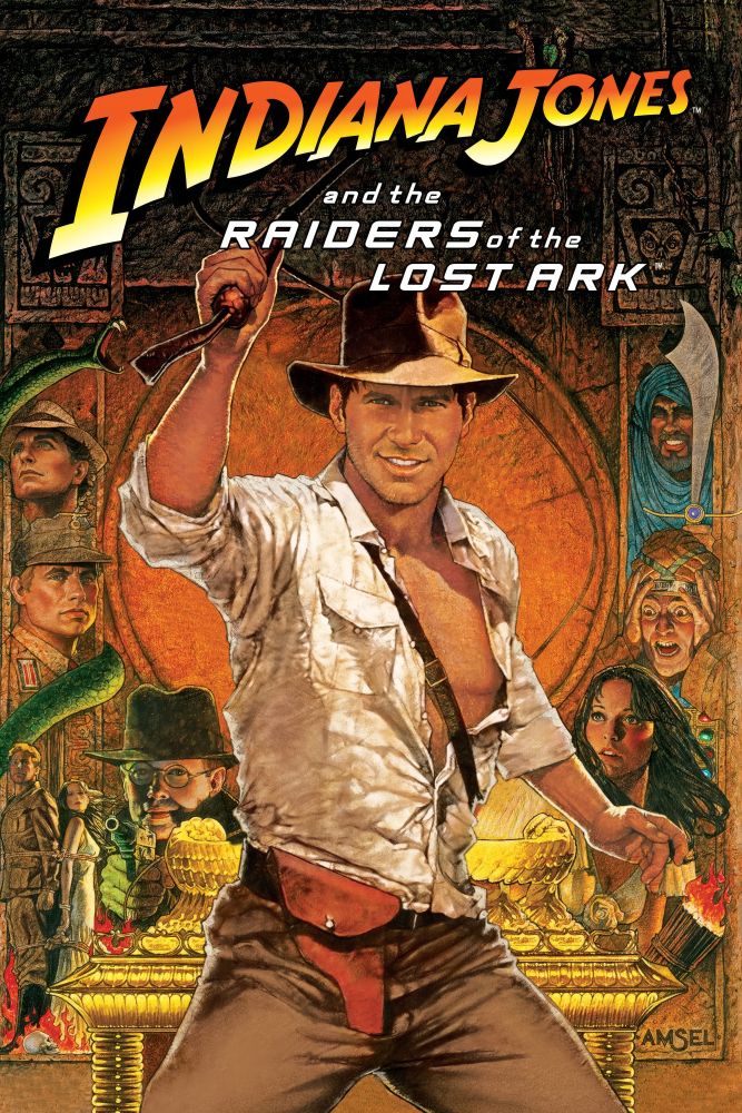 Raiders of the Lost Ark (1981) Film/Movie Premium Waterproof & Tear Resistant Posters