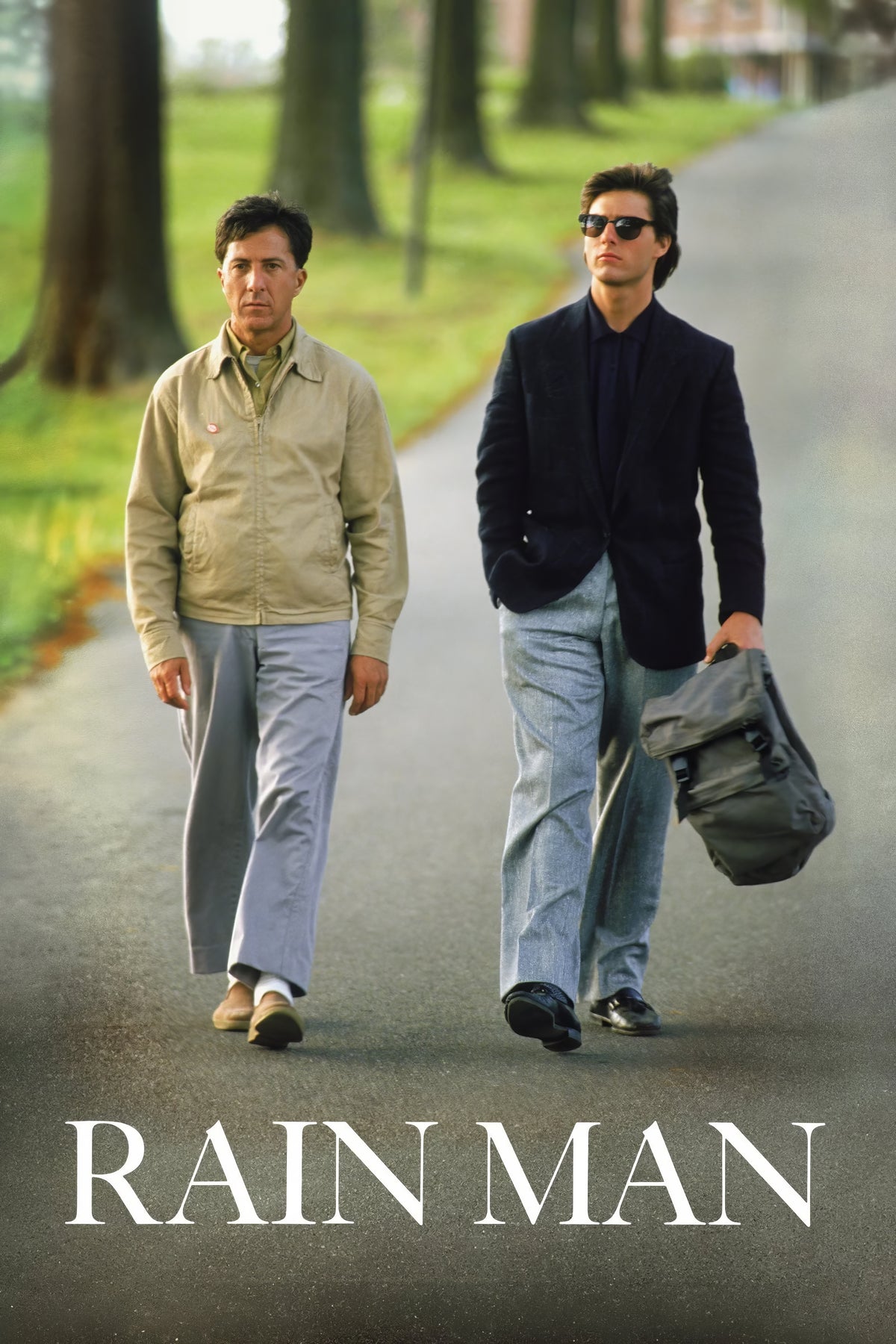 Rain Man (1988) Film/Movie Premium Waterproof & Tear Resistant Posters