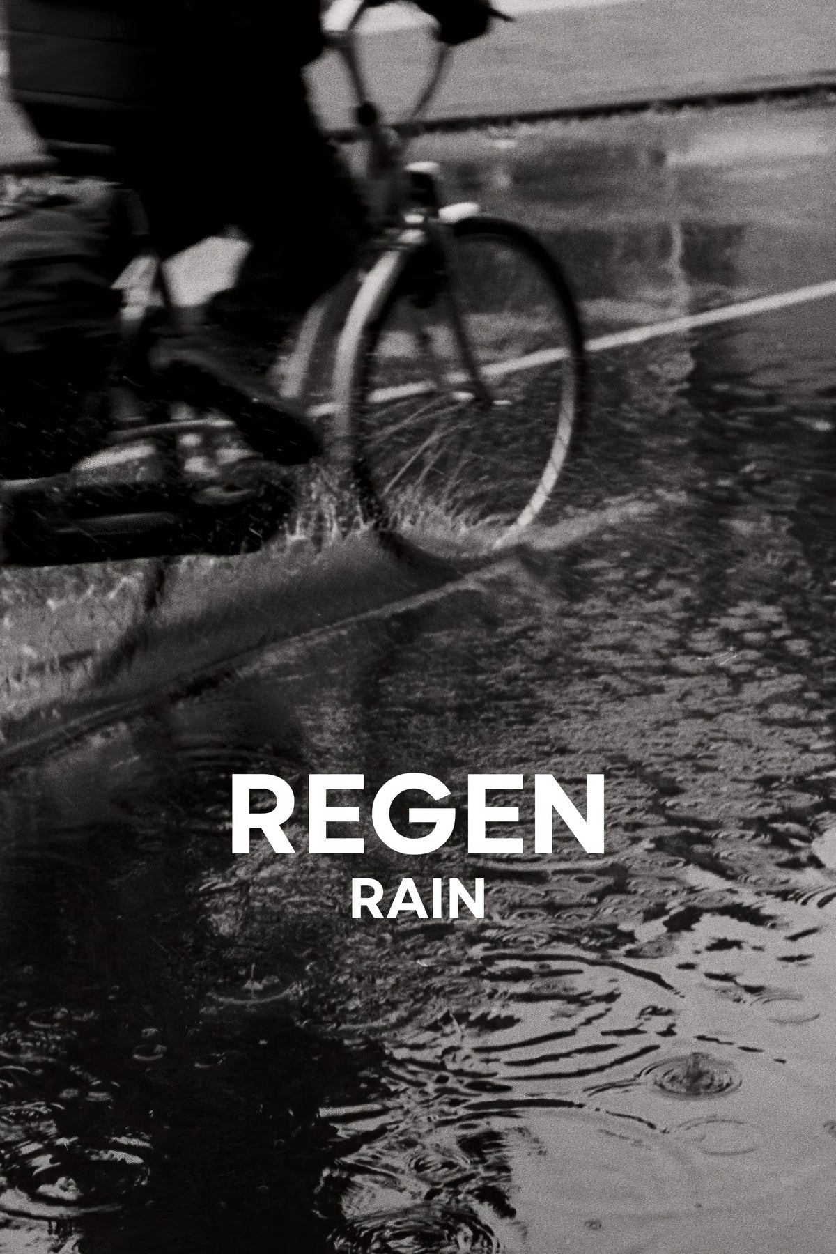 1920 Rain (1929) Film/Movie Premium Waterproof & Tear Resistant Posters