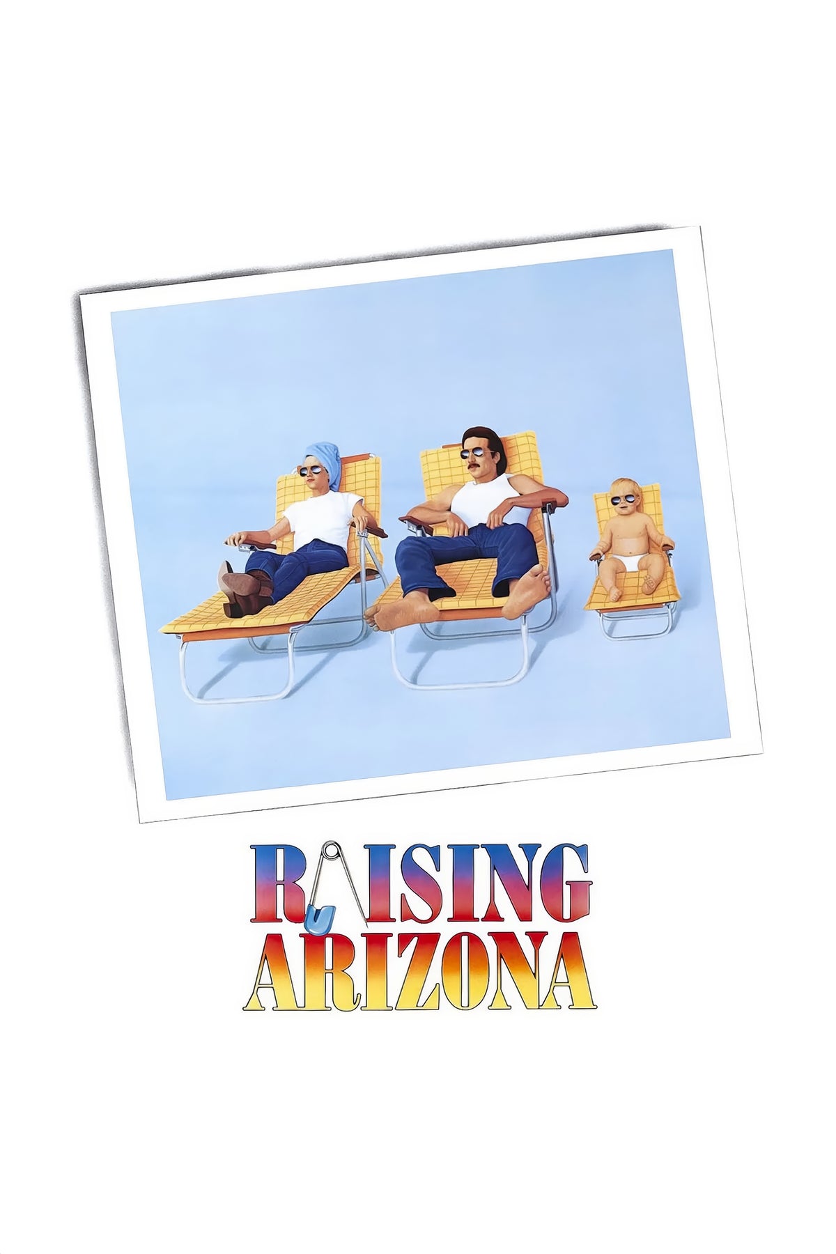 Raising Arizona (1987) Film/Movie Premium Waterproof & Tear Resistant Posters