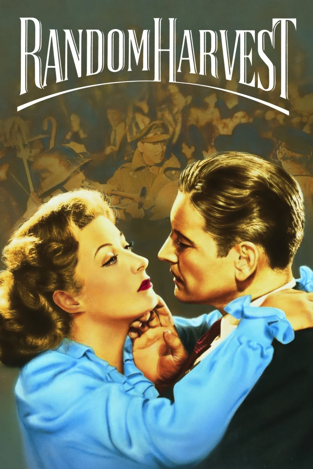 1942 Random Harvest (1942) Film/Movie Premium Waterproof & Tear Resistant Posters