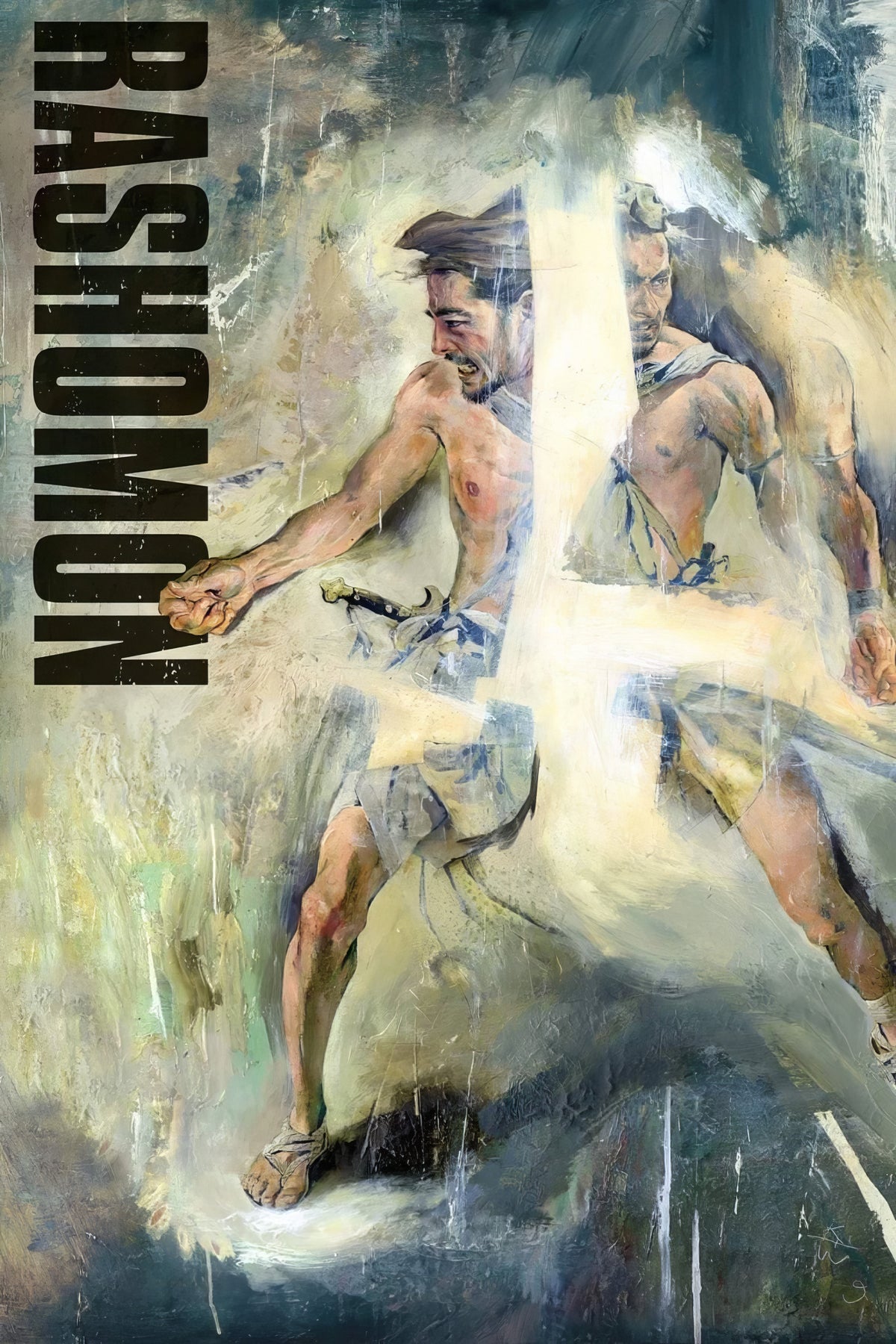 Rashomon (1950) Film/Movie Premium Waterproof & Tear Resistant Posters