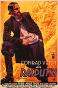 Rasputin, Demon of the Women (1932) Film/Movie Premium Waterproof & Tear Resistant Posters
