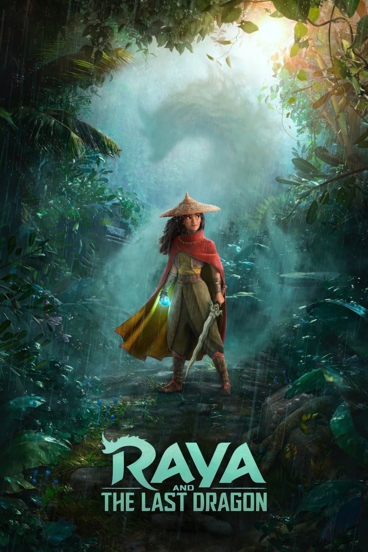 Raya and the Last Dragon (2021) Film/Movie Premium Waterproof & Tear Resistant Posters