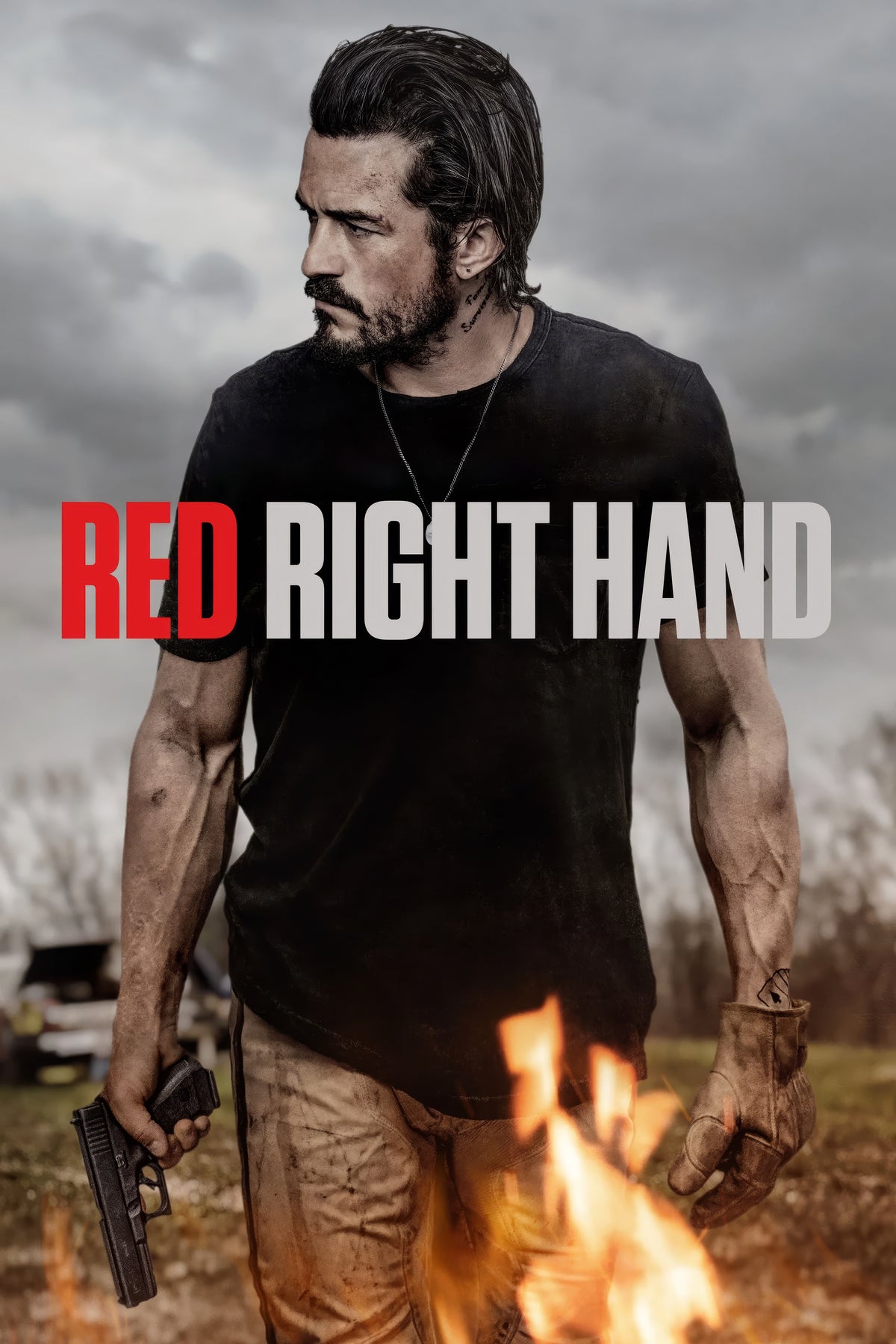 Red Right Hand (2024) Film/Movie Premium Waterproof & Tear Resistant Posters