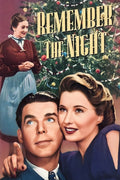Remember the Night (1940) Film/Movie Premium Waterproof & Tear Resistant Posters