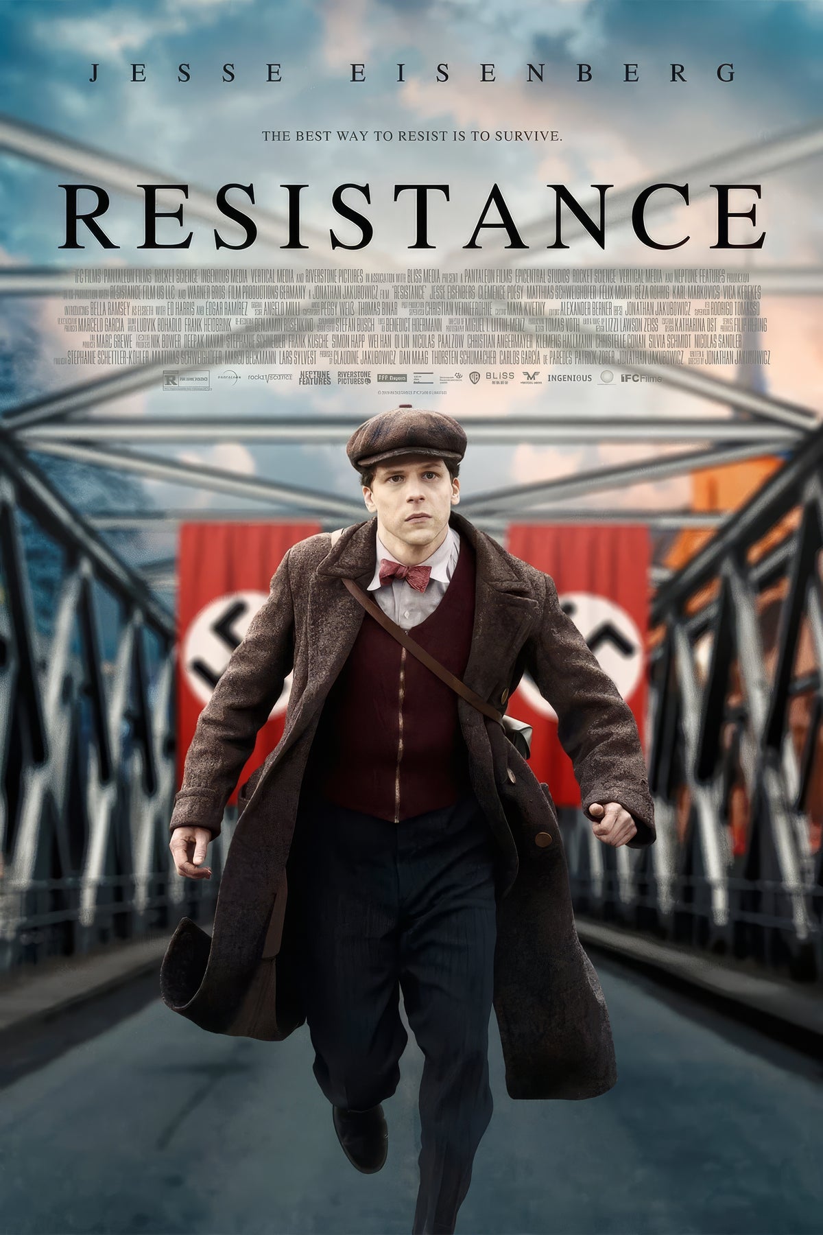 Resistance (2020) Film/Movie Premium Waterproof & Tear Resistant Posters