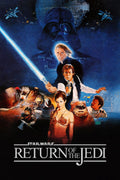 Return of the Jedi (1983) Film/Movie Premium Waterproof & Tear Resistant Posters