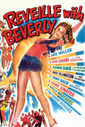 1943 Reveille with Beverly (1943) Film/Movie Premium Waterproof & Tear Resistant Posters