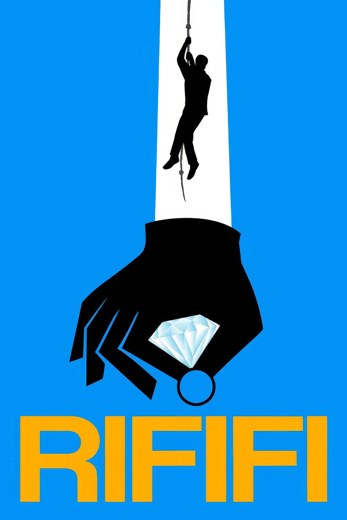 Rififi (1955) Film/Movie Premium Waterproof & Tear Resistant Posters