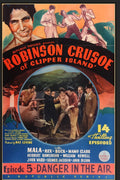 Robinson Crusoe of Clipper Island (1936) Film/Movie Premium Waterproof & Tear Resistant Posters