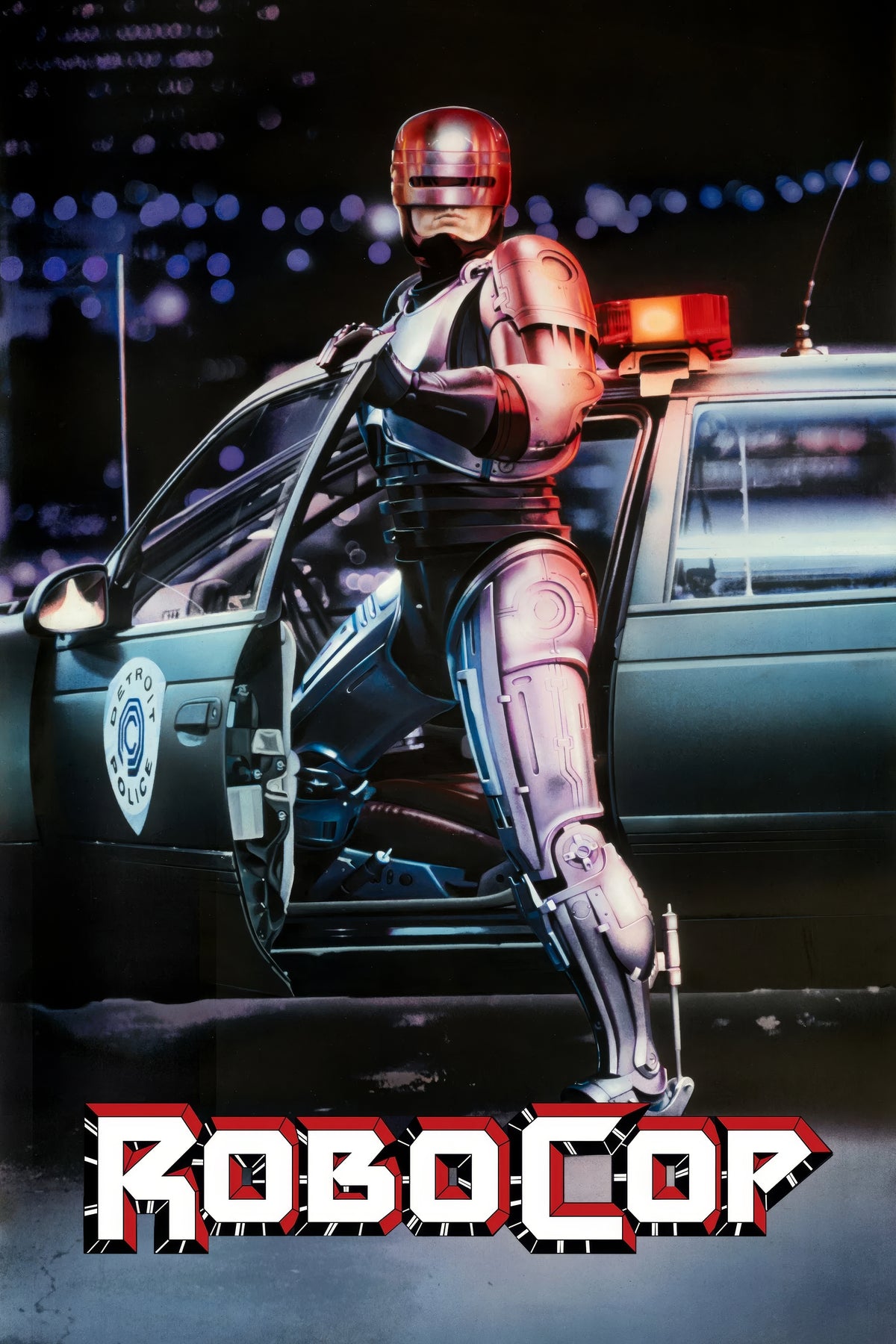 RoboCop (1987) Film/Movie Premium Waterproof & Tear Resistant Posters
