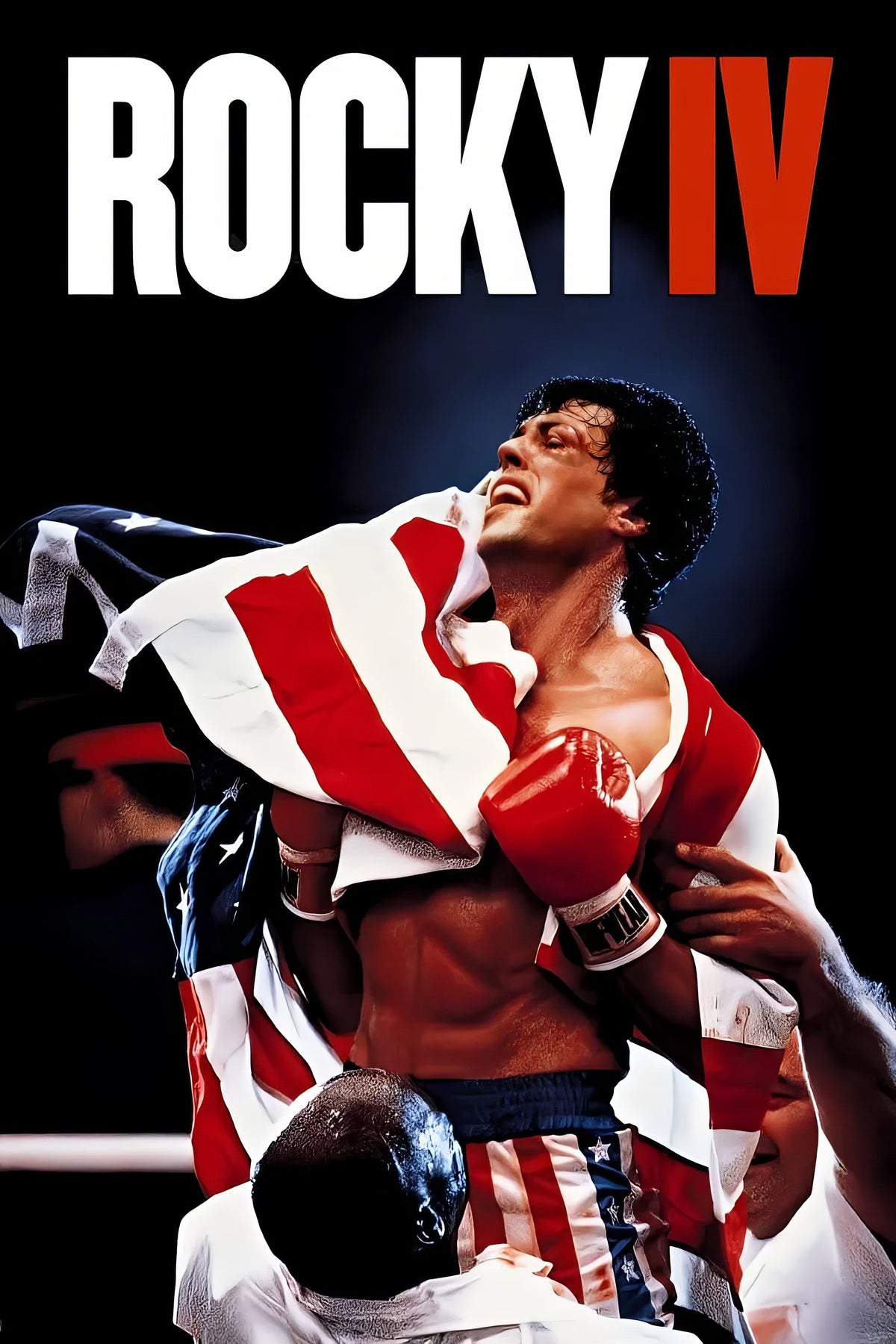 Rocky IV (1985) Film/Movie Premium Waterproof & Tear Resistant Posters
