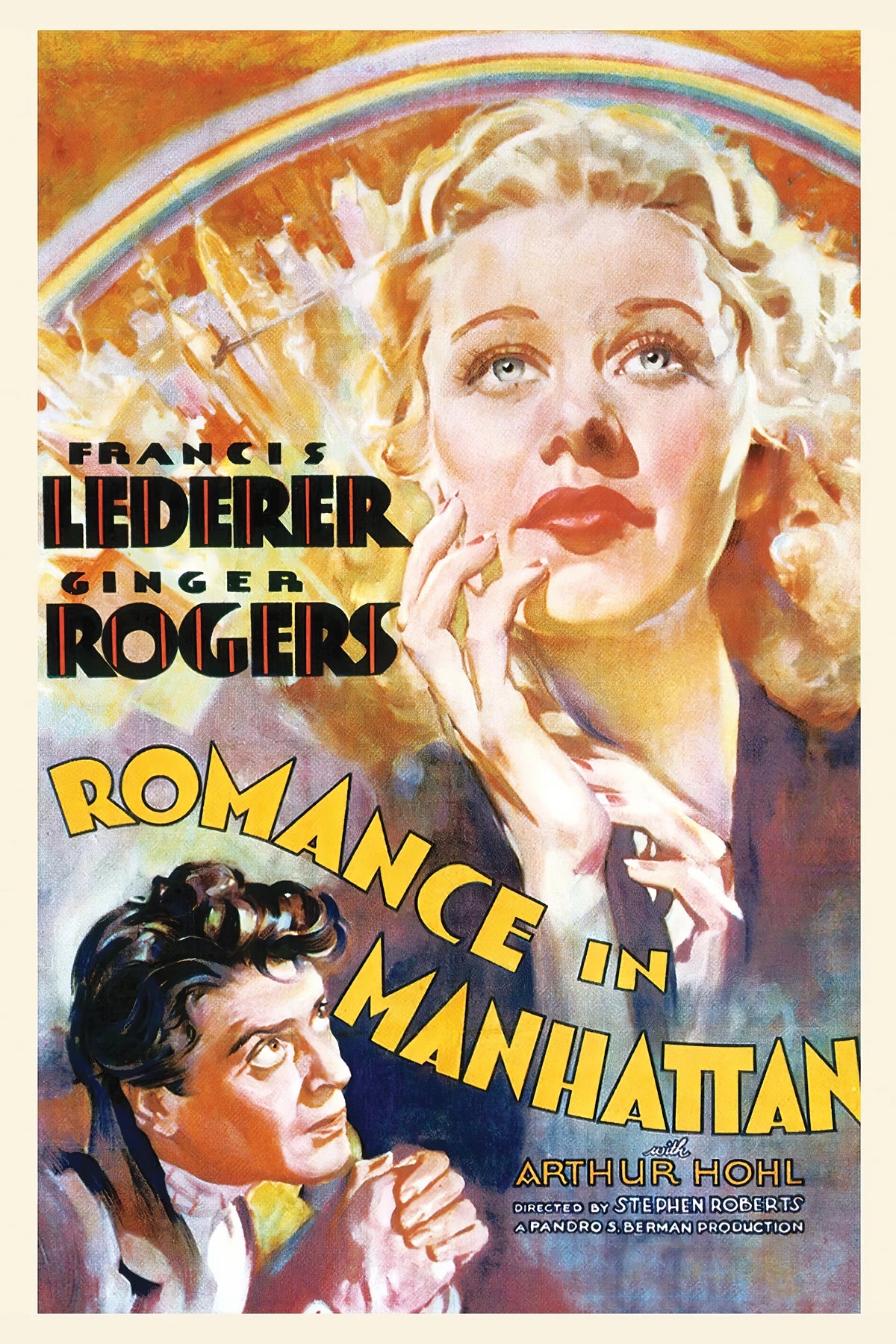 Romance in Manhattan (1935) Film/Movie Premium Waterproof & Tear Resistant Posters